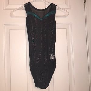 nastia gk adult xs leotard